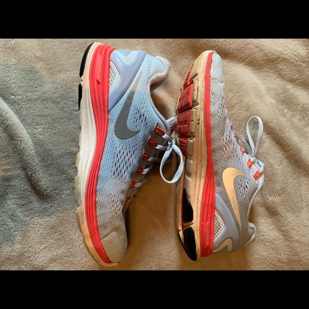 Nike athletic shoes